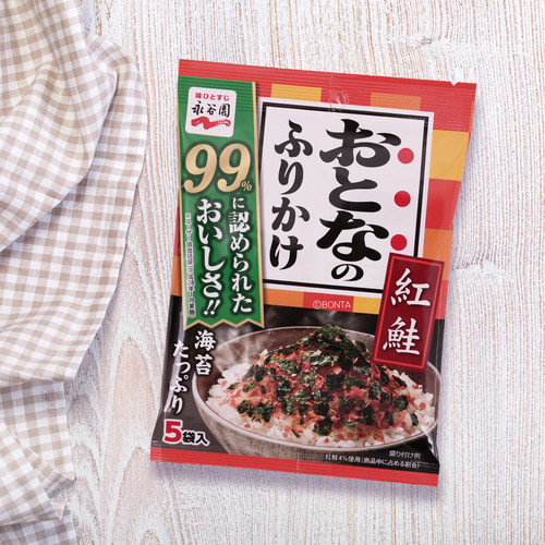 후리가케 연어맛 베니사케 11.5g 주먹밥 오니기리
