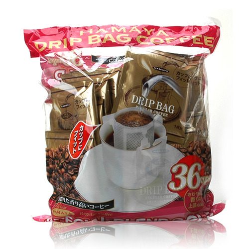 하마야 드립백 커피 288g(8g×36팩)
