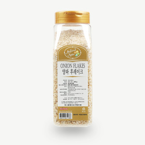 신영 양파 후레이크 430g 샐러드 토핑 볶음밥 파스타
