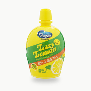 레이지 레몬 주스 200ml 레몬 에이드 즙 원액 농축액 음료