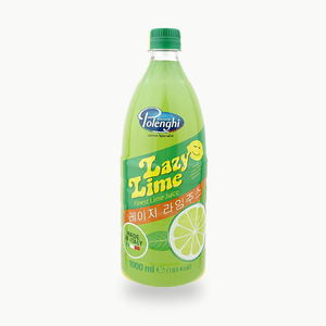 레이지 라임 주스 1L 라임 에이드 즙 원액 농축액 음료