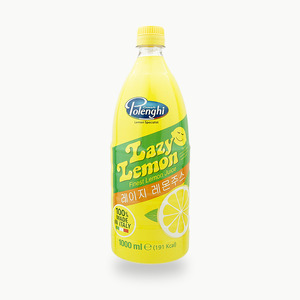 레이지 레몬 주스 1L 레몬 에이드 즙 원액 농축액 음료