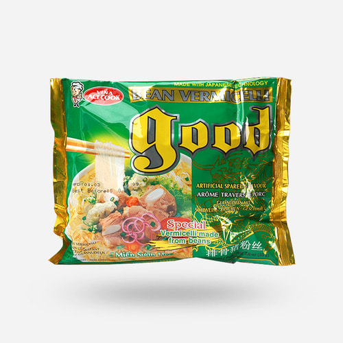 빈 버미샐리 55g 베트남 녹두당면 인스턴트 쌀국수 라면